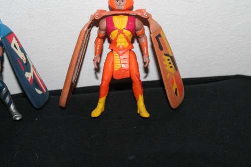 2 Action Figures with Wings