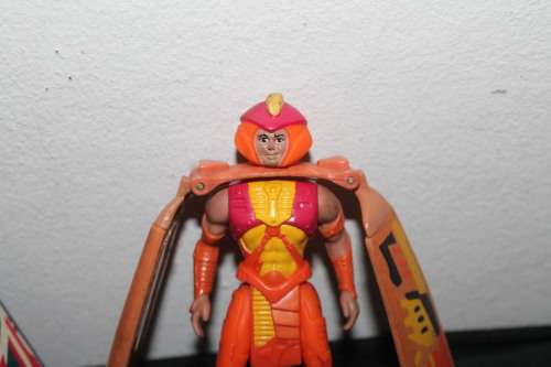 2 Action Figures with Wings