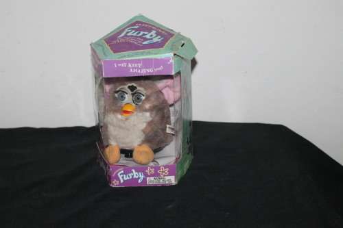 Boxed Furby