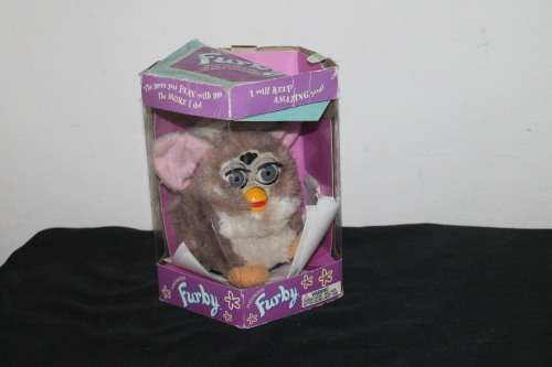 Boxed Furby