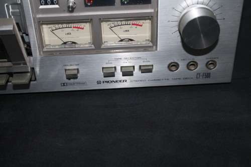 Pioneer Tape Player