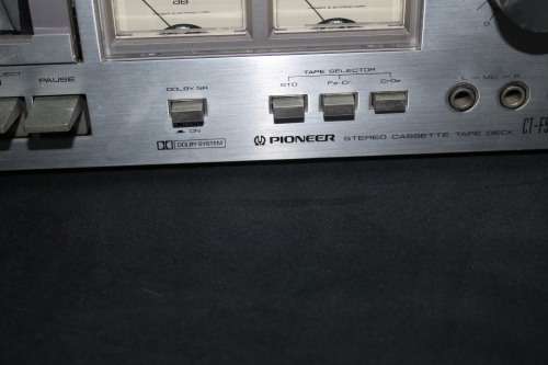 Pioneer Tape Player