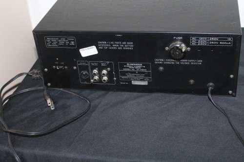 Pioneer Tape Player