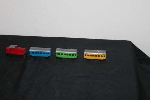 Siku Train Set