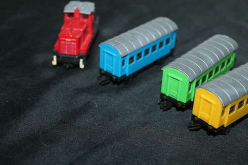 Siku Train Set