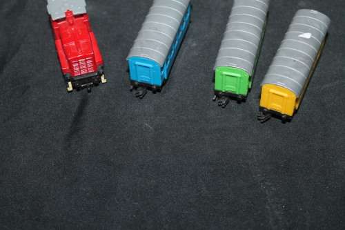 Siku Train Set
