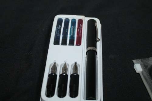 Sheaffer and Osmiroid Calligraphy Pen Sets