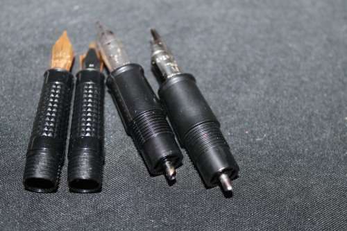 Sheaffer and Osmiroid Calligraphy Pen Sets