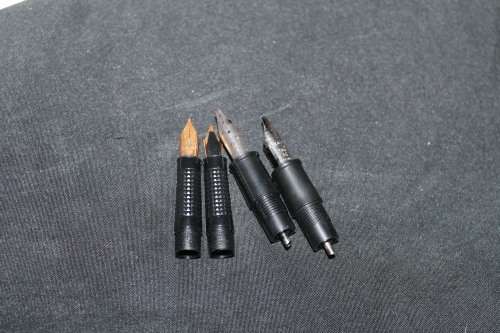 Sheaffer and Osmiroid Calligraphy Pen Sets