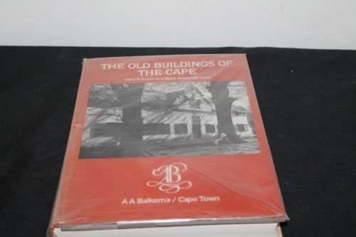 Old buildings of The Cape A A Balkema