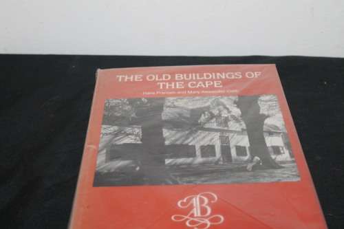 Old buildings of The Cape A A Balkema