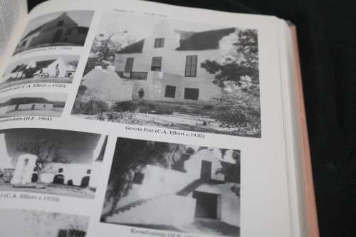 Old buildings of The Cape A A Balkema