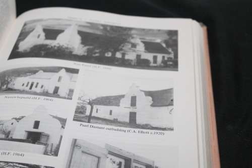 Old buildings of The Cape A A Balkema