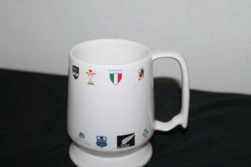 Bankfin Rugby Mug