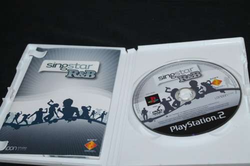 Playstation 2 Singstar R and B