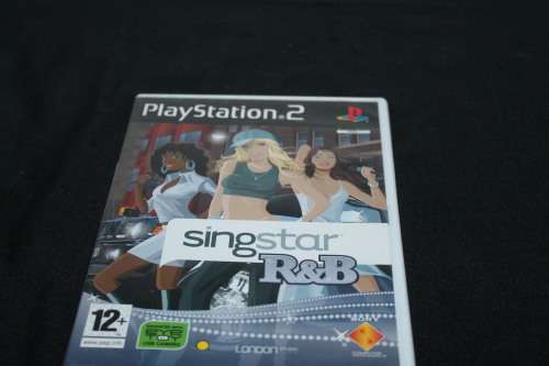 Playstation 2 Singstar R and B
