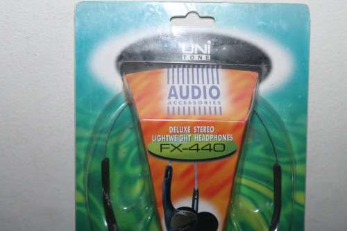 FX 440 Headphones