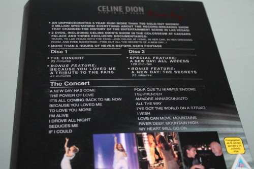Celine Dion a New Day