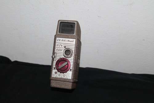 Bell and Howell 624 Movie Camera