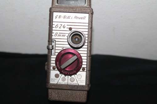 Bell and Howell 624 Movie Camera