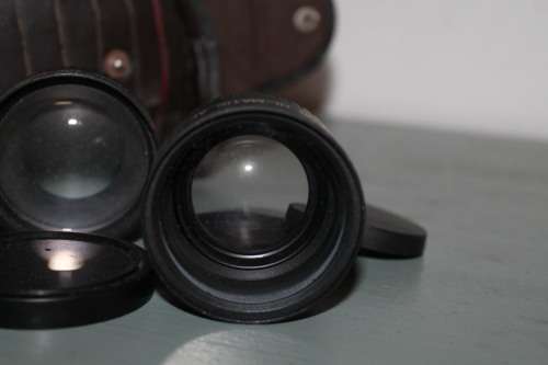 Telephoto and wide Angle  lens for  Hi-Matic AF