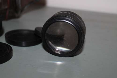 Telephoto and wide Angle  lens for  Hi-Matic AF