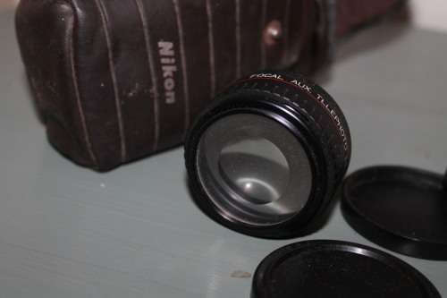 Telephoto and wide Angle  lens for  Hi-Matic AF