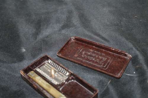 Gillette 7 o` Clock vintage razor