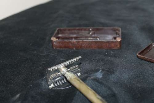 Gillette 7 o` Clock vintage razor