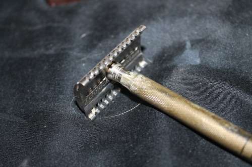 Gillette 7 o` Clock vintage razor