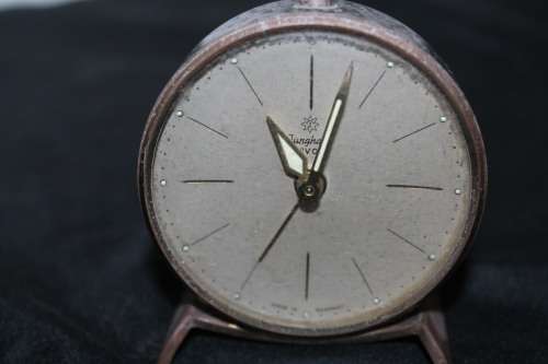 Junghans Travel Alarm Clock