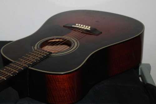 Ibanez Acoustic PF 20TV Performance Guitar with Case