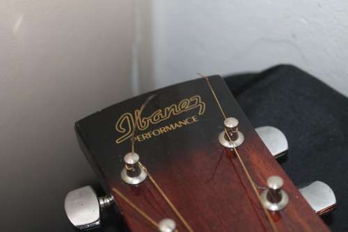 Ibanez Acoustic PF 20TV Performance Guitar with Case