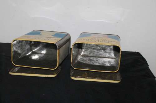 2 x Farley`s infant Feeding Rusk Tins