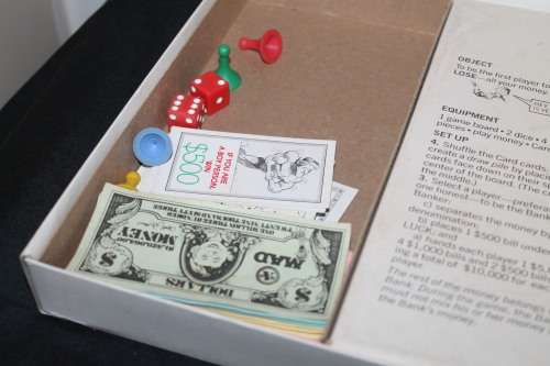 Mad Board Game