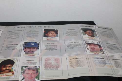 Total SA vs India 92 Sticker Book