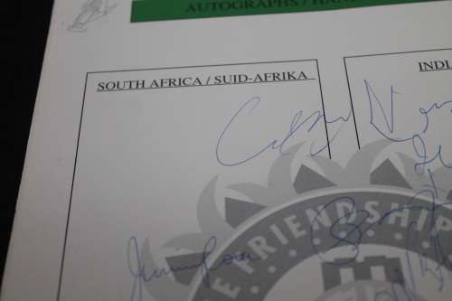 Total SA vs India 92 Sticker Book
