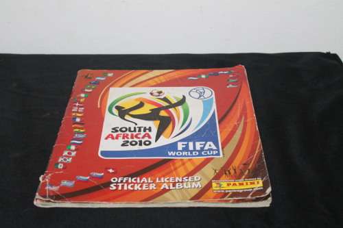 Fifa 2010 Panini Sticker Book