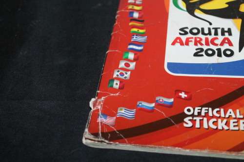 Fifa 2010 Panini Sticker Book
