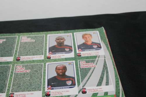 Fifa 2010 Panini Sticker Book