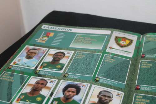 Fifa 2010 Panini Sticker Book