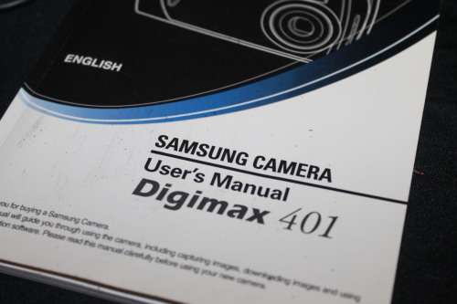 Samsung Digimax 401