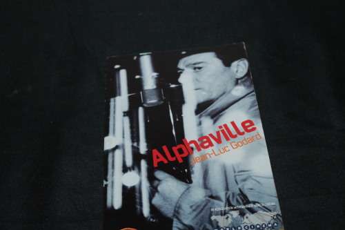 Alphaville Jean-Luc Godard