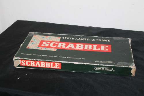 Afrikaans Scrabble