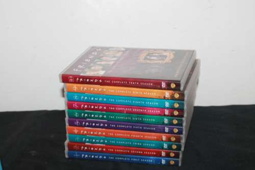 Friends Season 1 to 10