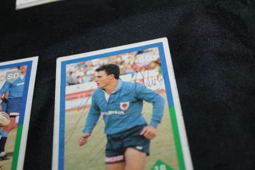 139 1992 Rugby Trading Cards