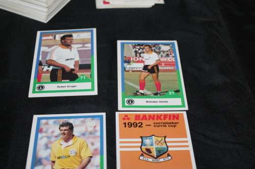 139 1992 Rugby Trading Cards