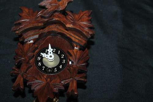 Miniture Cuckoo Clock