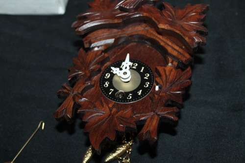 Miniture Cuckoo Clock