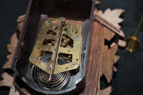 Miniture Cuckoo Clock